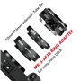 Meike Anneau adaptateur de tube de rallonge macro en plastique autofocus MK-S-AF3B, 10 mm, 16 mm, pour appareil photo sans miroi