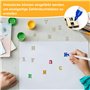 Lot de 416 petites lettres en bois de 15 mm - Pour bricolage et peinture - Lettres minuscules (A-Z) pour bricolage, artisanat, m