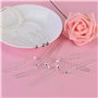 30pcs Pince à cheveux de diamant en forme de U,Épingle à cheveux de Diamants forme, Épingle à Cheveux de Marriage,Mariée Perle F