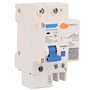Disjoncteur différentiel 1P + N 10A Protection contre les courts-circuits sur fuite de courant