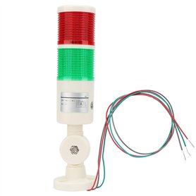 Colonne de signalisation industrielle rouge/vert CNC Machine avertissement LED indicateur d'alarme signal lumineux LED tour rond