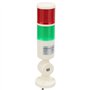 Colonne de signalisation industrielle rouge/vert CNC Machine avertissement LED indicateur d'alarme signal lumineux LED tour rond