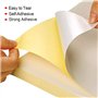 Étiquettes autocollantes universelles 65 feuilles 210 x 297 mm Papier brillant pour imprimante Papier adhésif A4 Imprimante d'ét