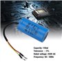 Condensateur CD60, condensateur courant avec fil conducteur 250V CA 150uF 50/60Hz pour compresseur d'air de moteurcondensateur d