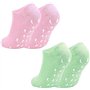 2 Paires de Chaussettes silicone Hydratantes