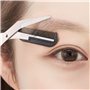 ciseaux pour tailler les sourcils,ciseaux sourcils homme,Ciseaux avec peigne,Ciseaux à sourcils Tondeuse,Ciseaux à sourcils avec