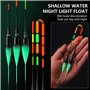 Intelligents Nuit Flotteurs de Pêche Lumineux LED