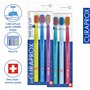 Curaprox 6 x Brosse à dents CS 5460 Ultra Soft - Brosse à dents manuelle pour adultes avec 5460 poils Ultra Soft CUREN - 6 pièce
