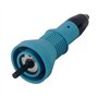 Adaptateur de perceuse électrique sans fil pour pistolet à rivet électrique - Adaptateur d'écrou à riveter - Accessoires pour ou