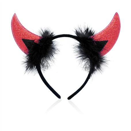 DAZZLUXE 1 bandeau cornes de diable
