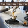Mini balance de café avec minuterie, barman, balance rechargeable pour café avec filtre, balance barista pour expresso et café p