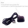 DIYmalls VK-162 G-Mouse USB GPS Dongle Navigation Externe Récepteur Antenne pour Raspberry Pi Windows Google Earth