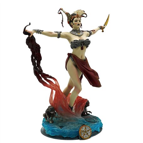 PureArts - Court of The Dead (Gethsemoni) 1:8 Scale PVC Figurine