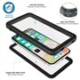 IP68 Imperméable 360 Intégrale Protection Etui avec Protecteur d'Écran