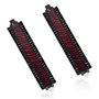 2Pcs Brosse Nettoyage Originale pour Roborock S7 MaxV Ultra/S7 Pro Ultra/S8 Pro Ultra/G10s