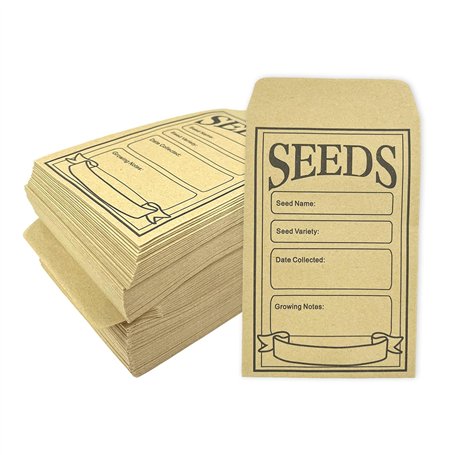 Paquet De 150 Enveloppes À Graines