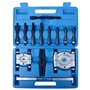DAYUAN 14 pièces Kit Extracteur de roulement Jeu d'outils extracteur Kit Couteau de séparation, décolleurs d'engrenages et de ro