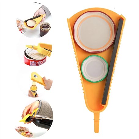 Ouvre-Bouteille Multifonctionnel