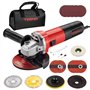 TEENO Meuleuse D'angle 1000W 2000-12000 trs/min Avec 20Accessoires