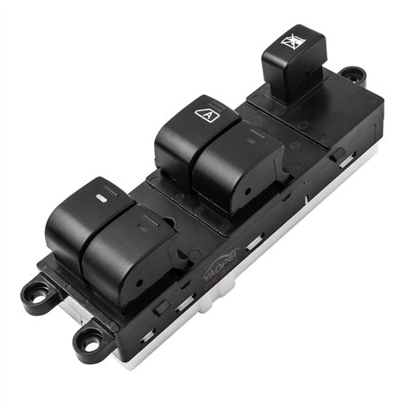 YAOPEI Bouton Leve Vitres pour Nissan Qashqai J10 Navara d40 Pathfinder R51 Porte Avant Électrique Interrupteur Lève-vitre Princ