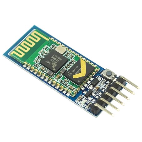 ElectroWorldFR Bluetooth HC Module 05 Émetteur-Récepteur RF sans Fil TTL Série Compatible avec Arduino et Raspberry Pi
