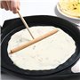 LuLiyLdJ 3 pièces en bois en forme de T bâton de crêpe épandeur de crêpes outil de cuisine bricolage