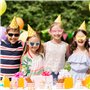 KIMIGO Lunettes de Soleil Femme Cœur Rétro - 18 Paires pour Mariage/Vacances/Extérieur/Photographie,lunettes coeur pour cadeaux
