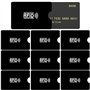 10 Pièces Protection Carte Bancaire