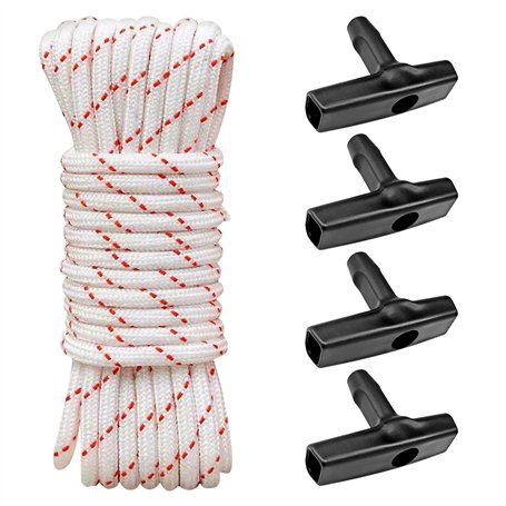 Kisvic Câble de démarrage pour tondeuse à gazon de 10 m