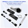 ZKTOOL Kit d'Outils de Calage du Moteur, Compatible avec Maserati Geberit President Levante 3.0T M156B M156C M156D, Outil de Ver