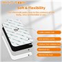 Tens Electrodes pour Electrostimulateur 5x10 cm avec Connecteur de 3,5 mm, Patch Electrostimulation Autocollantes et Réutilisabl