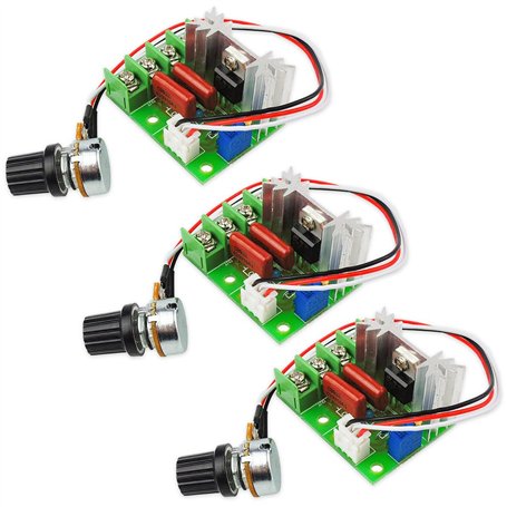 Riisoyu 3pcs Régulateur de Tension Électrique Module