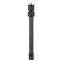 Fotopro Tube d'extension de 64 cm - Colonne centrale en 3 parties en fibre de carbone pour appareil photo reflex numérique monop
