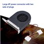 Bewinner Ventilateur pour cartes vidéo de refroidissement Mini système PCI Slot Blower CPU Case DC Ventilateur de refroidissemen