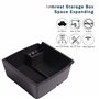 itdegno Boîte de rangement organiseur Console centrale pour accoudoir Golf SV Sportsvan 2014-2020