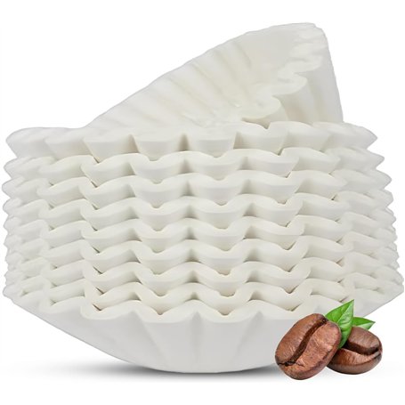 Antson Direct Filtres en Papier pour Café – Accessoire Pour Machines à Café à Usage Commercial – Filtre Café 18