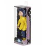 Coraline jaune poupée de mode imperméable chiffre