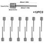 12 Pcs Aiguilles de Pompe à Air