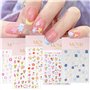 SHUBEIEUMI Stickers Ongles