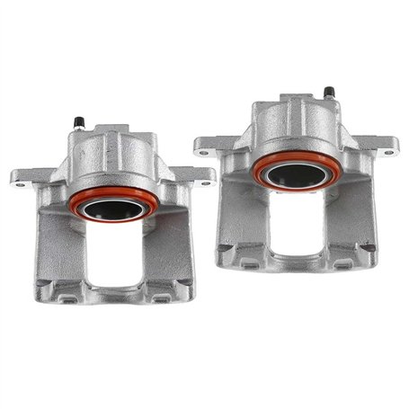 Frankberg 2x Étriers de Frein Avant Compatibles avec Grand Voyager V 2007-2010 Journey 2008-2011 Nitro 2006-2012 Freemont 2011 C