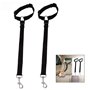 iPobie Lot de 2 Harnais Voiture pour Chiens