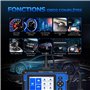 TOPDON AD600S Scanner OBD2 –Outil de diagnostic automobile professionnel pour Moteur/ABS/SRS/Boîte de vitesses, 9 fonctions de r