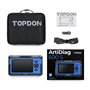 TOPDON AD600S Scanner OBD2 –Outil de diagnostic automobile professionnel pour Moteur/ABS/SRS/Boîte de vitesses, 9 fonctions de r