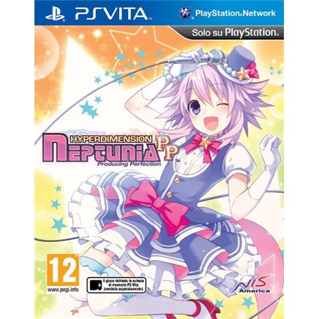 HYPERDIMENSION NEPTUNIA: PRODUCING PERFECTION PSV