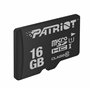 Patriot Memory Carte Mémoire Flash MicroSD LX Serie 16Go - PSF16GMDC105 - Paquet de 5