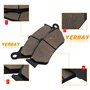 Yerbay Plaquettes de Frein arrière pour BMW R 1200 GS Adventure 2013-2018/ R1200R R1200RS R1200RT 2014-2018