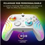 Manette de jeu - Xbox Series X|S, Xbox One et PC - Afterglow Wave - RGB - Filaire - Blanc- TURTLE BEACH