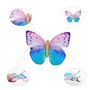 Hifot papillon Pince à Cheveux Bébé Fille 10 Pièces, enfants Barrettes Arcs Épingle à Cheveux, Accessoire Cheveux Bebe Fille