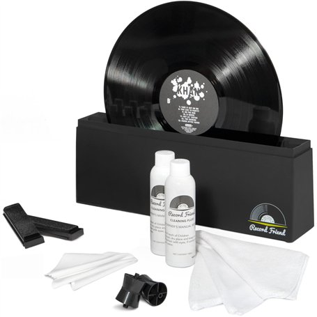 Big Fudge Kit Nettoyage Vinyles - Machine à Laver pour Vinyle avec Solution de Lavage Vinyle