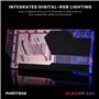 Phanteks Glacier G40 RTX 4080/90 Wasserblock inkl. Backplate für Gigabyte, D-RGB - schwarz